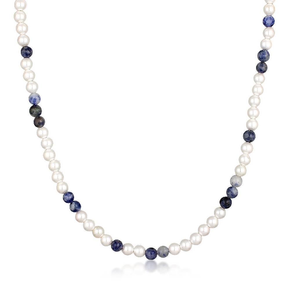 Kuzzoi Halskette Beads | Achat, Muschelkernperlen Große Rabatte