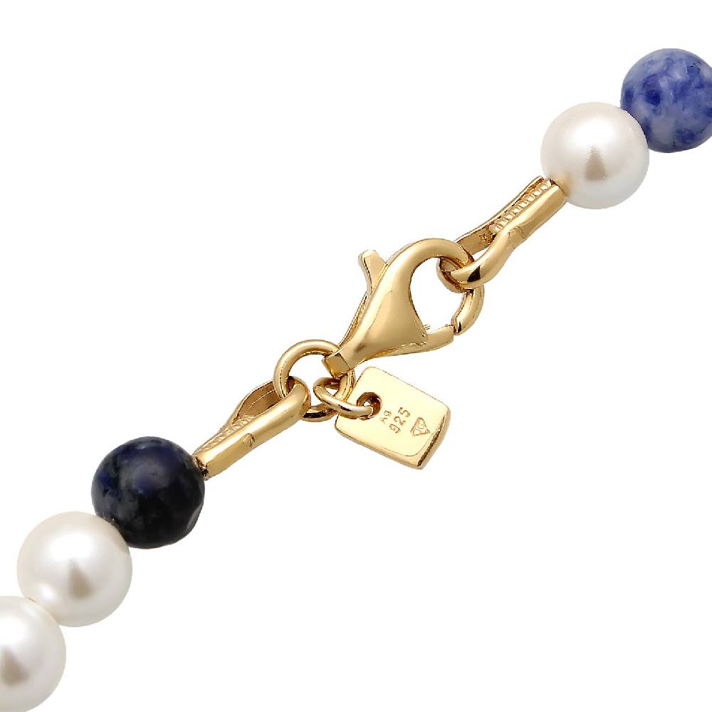 Kuzzoi Halskette Beads | Achat, Muschelkernperlen Große Rabatte