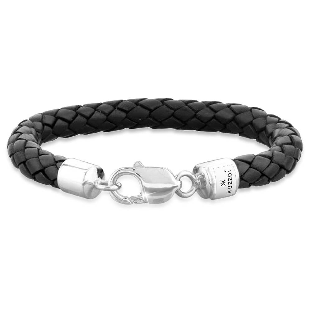 Kuzzoi Armband Krokodil Geflochten | Leder Riesige Ersparnisse