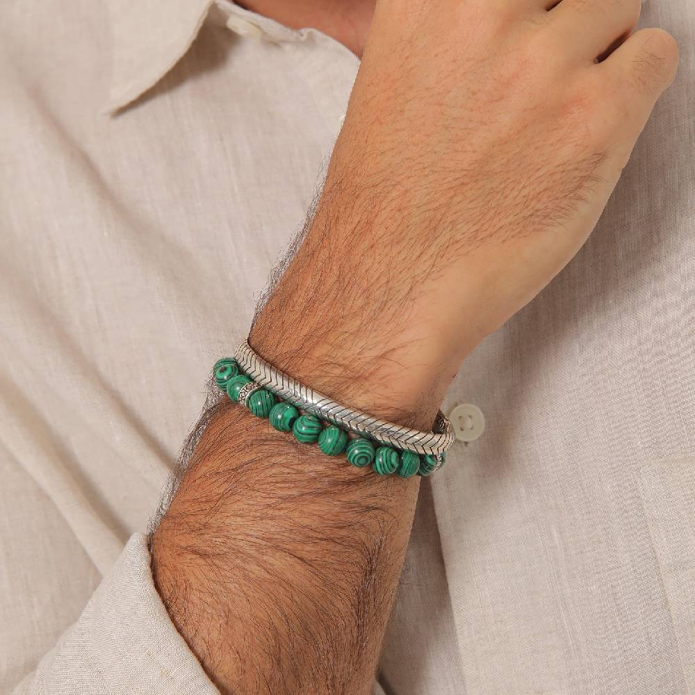 Kuzzoi Armbandset Armreif | Malachit (synth.) JETZT KAUFEN