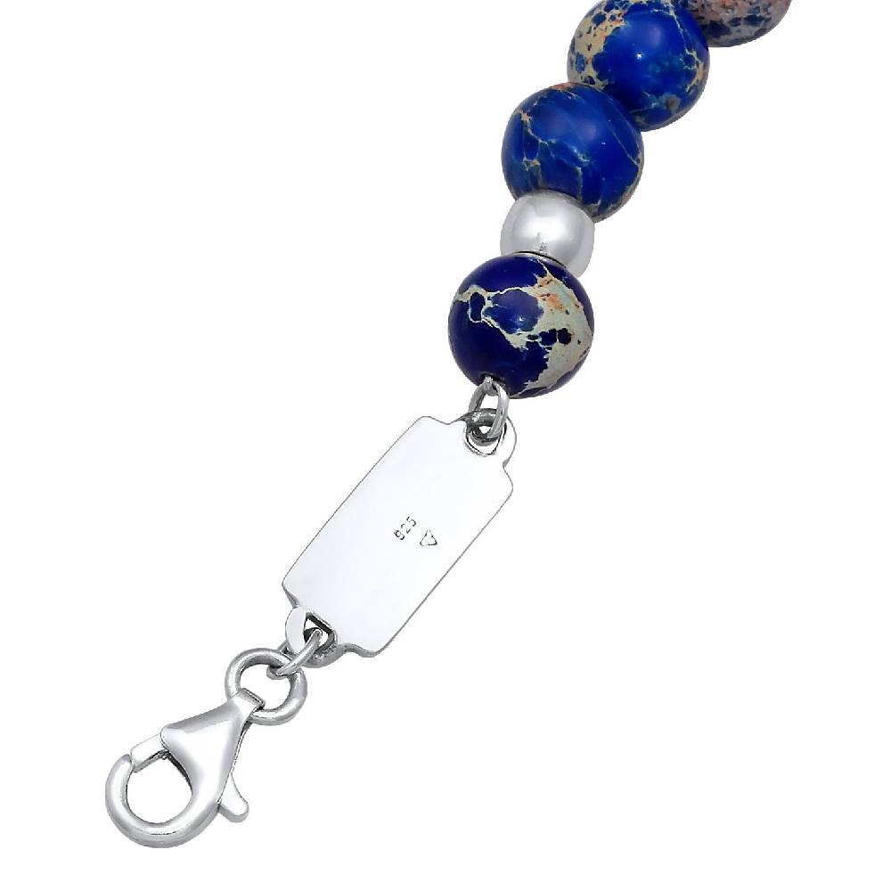 Kuzzoi Halskette Beads | Achat (Blau) Letzter Tag