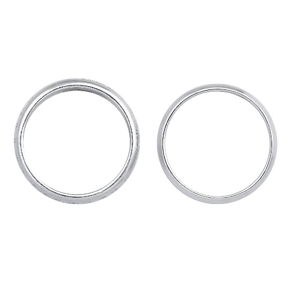 Kuzzoi Bandring 2er Set Struktur Versandkostenfrei