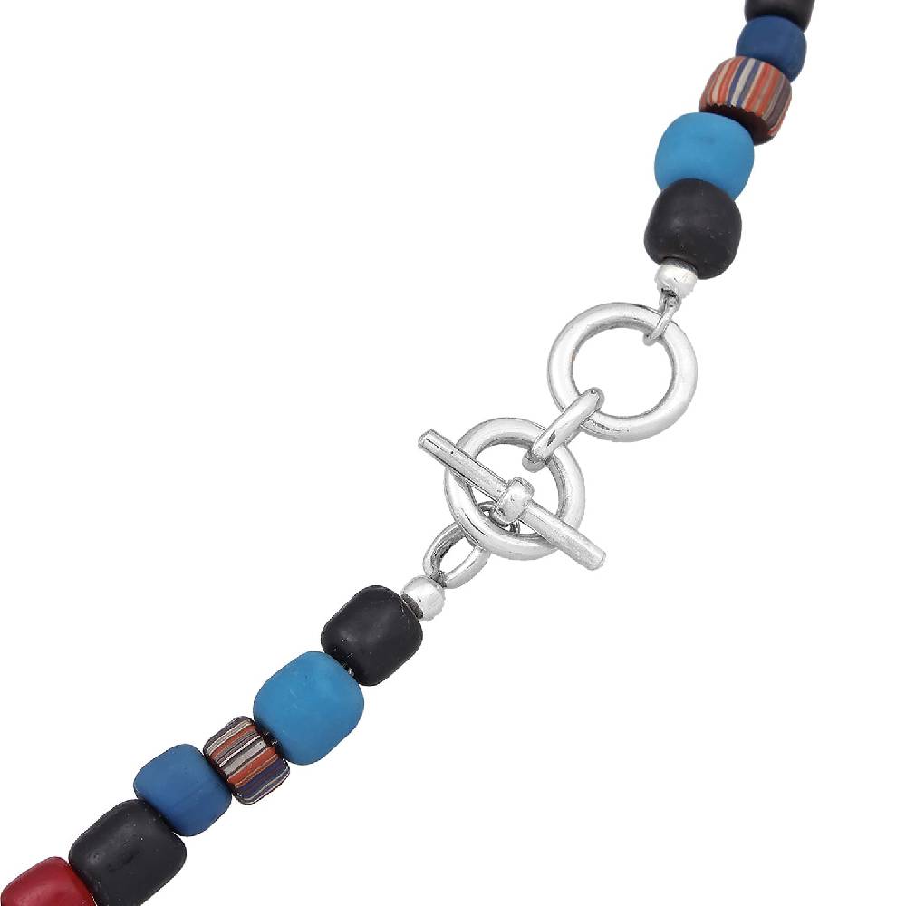 Kuzzoi Halskette Beads T-Bone Black Friday