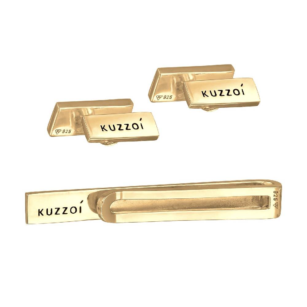 Kuzzoi Manschettenköpfe Set Elegant Zeitbegrenzte Promotion