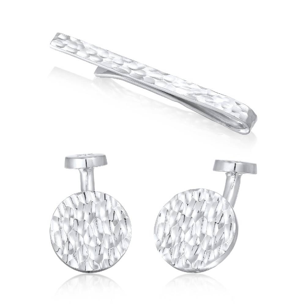 Kuzzoi Schmuckset Manschettenknöpfe Krawattennadel Sonderangebot der Fabrik