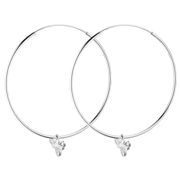 Leaf Jewelry Creole Bee Happy, 925 Sterlingsilber Heißer Verkauf