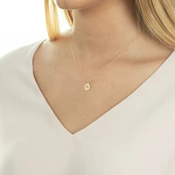 Leaf Jewelry Halskette Birds, 14 K Gelbgold Auslauf
