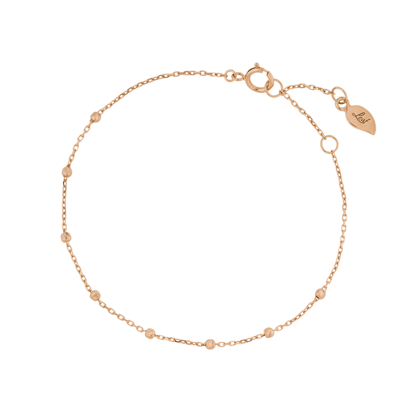 Leaf Jewelry Armkette Beads, 14K Rosegold Online Outlet