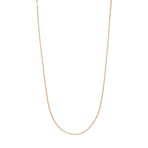 Leaf Jewelry Halskette Shiny Twist, 14K Rosegold Letzter Tag
