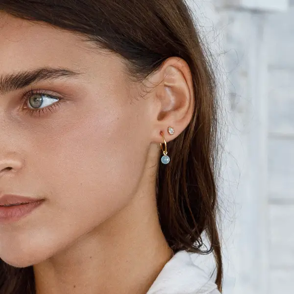 Leaf Jewelry Silber Earring Mix "Ocean Dream", Gelbgold Discount Store für neue Produkte