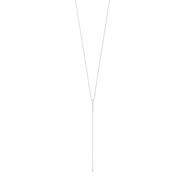 Leaf Jewelry Y-Halskette ICE CUBE, 925 Sterlingsilber Saisonale Angebote