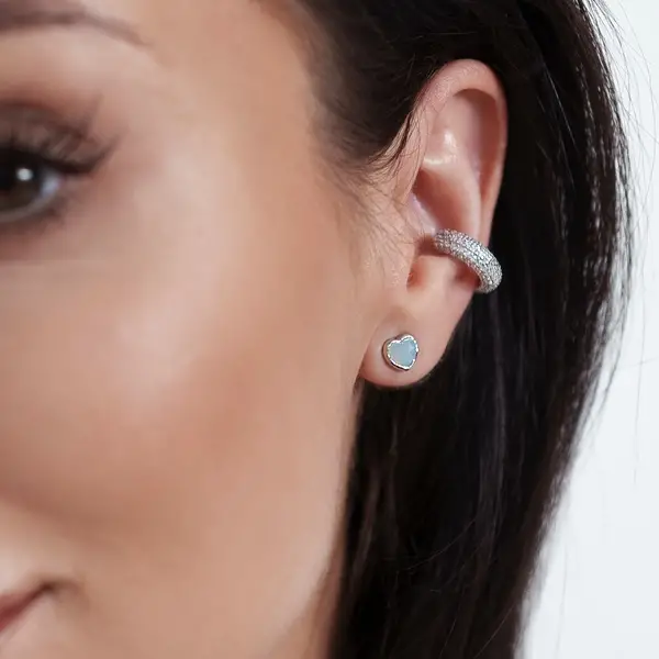 Leaf Jewelry Ohrstecker Valentine, Rosegold JETZT KAUFEN