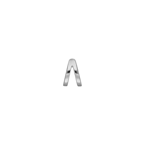 Leaf Jewelry Earcuff Double Line, 10 mm, 925 Sterlingsilber, rhodiniert Sonderangebote
