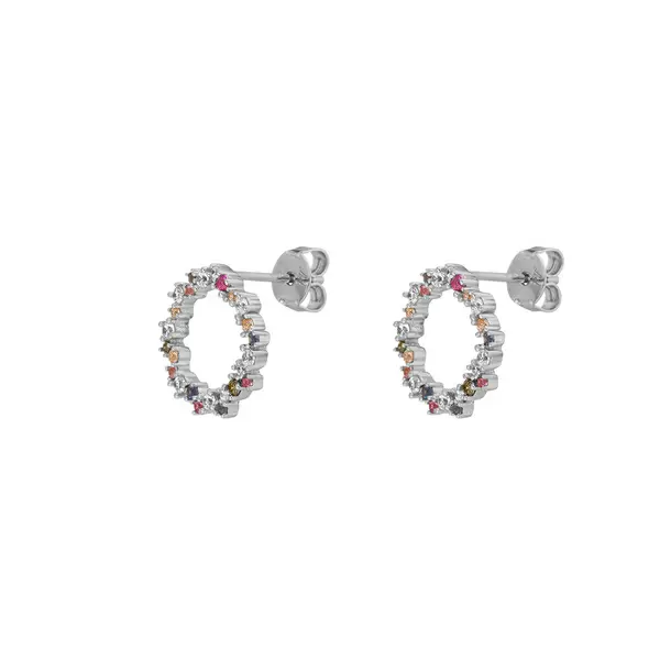Leaf Jewelry Ohrstecker CANDY, 925 Sterlingsilber Super Rabatt