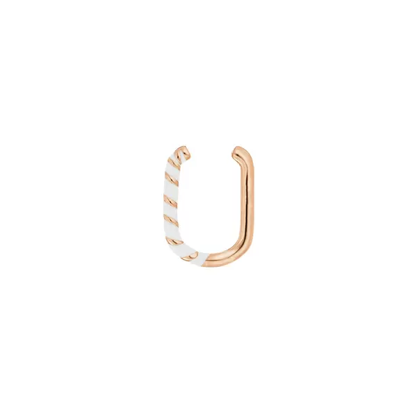Leaf Jewelry Silber Earcuff, Rosegold, Neon Twist 2025