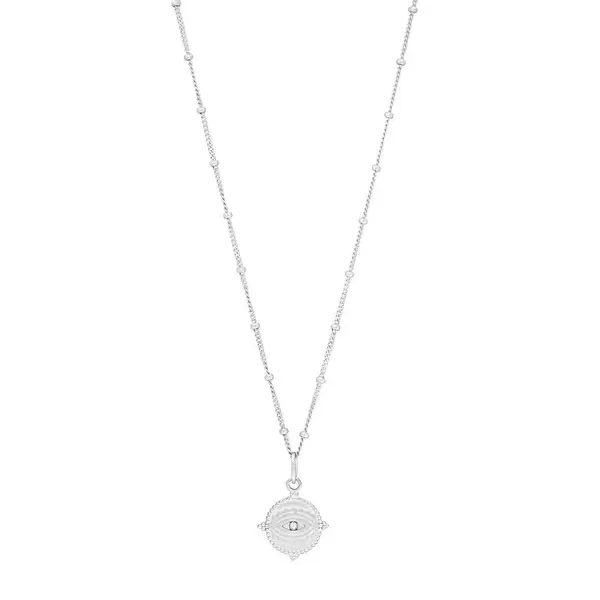 Leaf Jewelry Halskette Evil Eye, 45cm, 925 Sterlingsilber Angebote