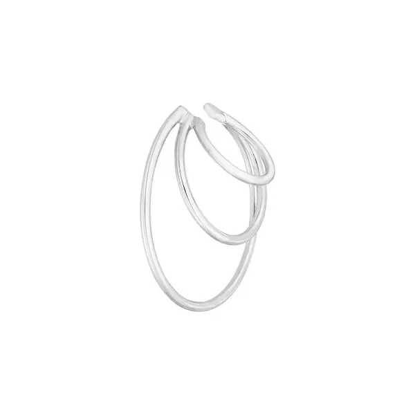 Leaf Jewelry Earcuff Triple Ring, 925 Sterlingsilber Schlussverkauf