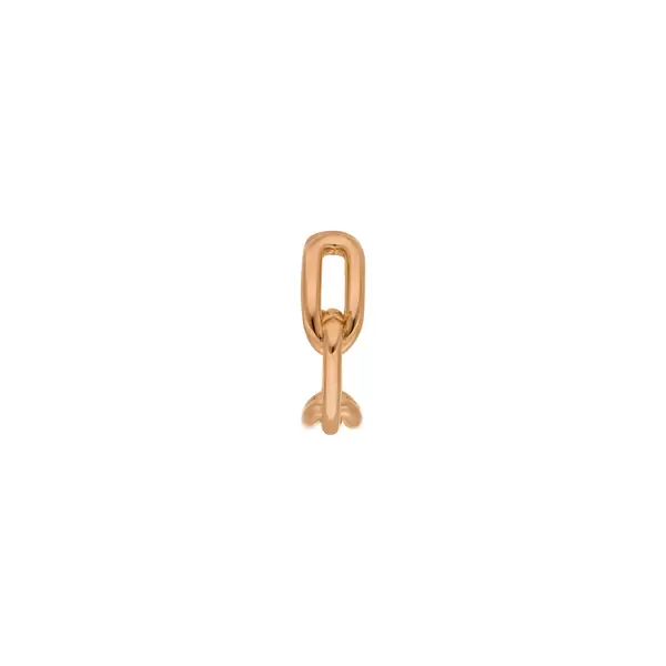 Leaf Jewelry Silber Earcuff, CHAIN, Rosegold Top Angebot