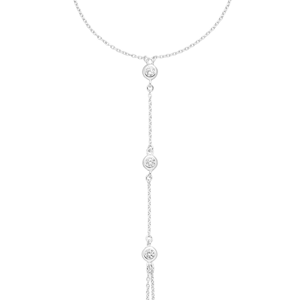 Leaf Jewelry Hand Chain Zirkonia, 925 Sterlingsilber Fabrikpreis
