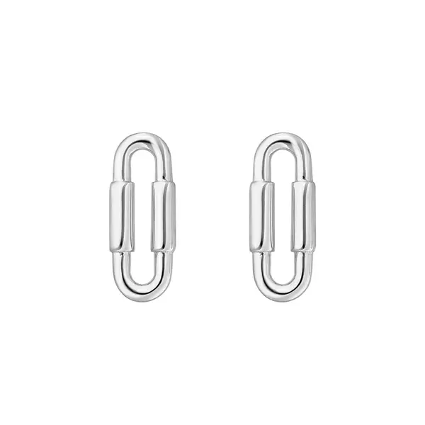 Leaf Jewelry Silber Ohrstecker, Karabiner Bestseller