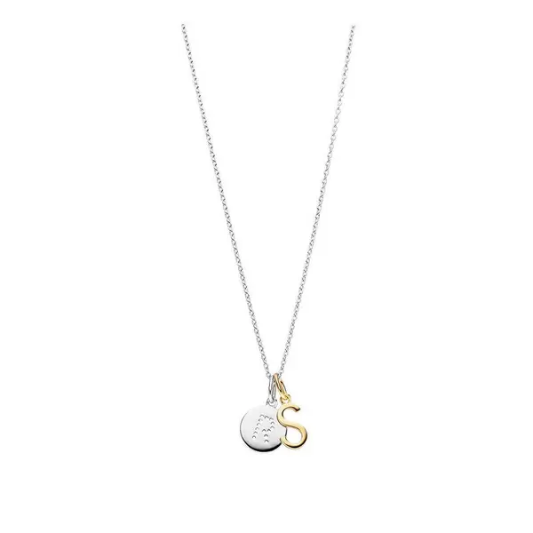 Leaf Jewelry Buchstaben Halskette-B Super Sparpreis