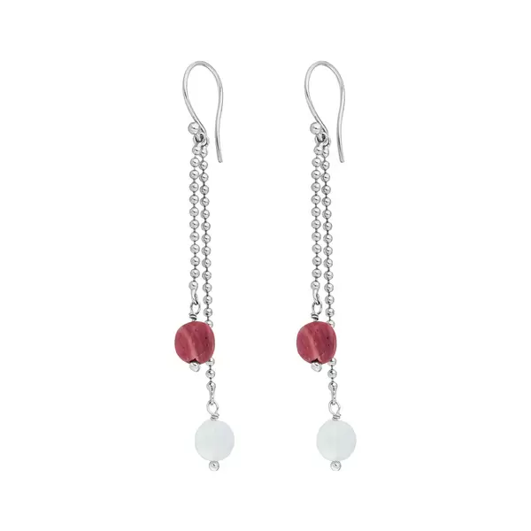 Leaf Jewelry Ohrhänger Gorgeous Gems, 925 Sterlingsilber Letzte 3 Tage