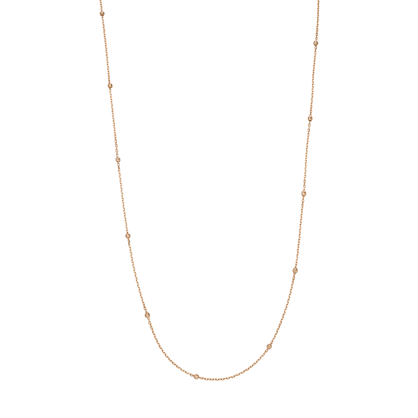 Leaf Jewelry Halskette Beads, 14K Rosegold Bis zu 60% Rabatt