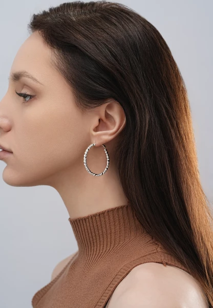 Leslii Ohrring - 01/silber Bis zu 60% Rabatt