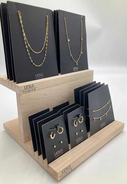 Leslii Recycled Ohrringset mit bunten Glassteinen Angebote