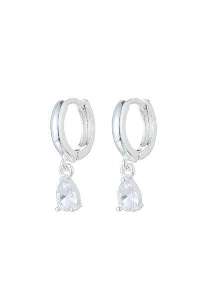 Leslii Ohrring 4er Set Silber Meist gekauft
