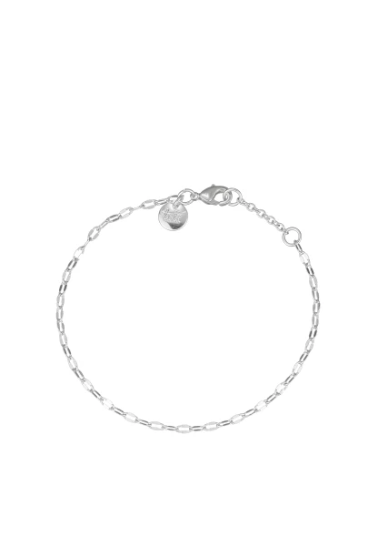 Leslii Armbandset Recycled versilbert Valentinstagsangebot