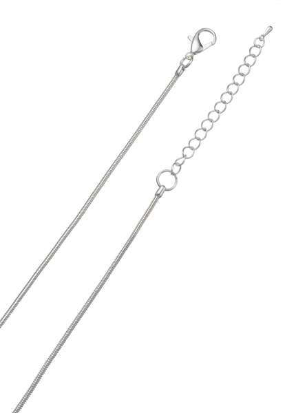 Leslii Lange Halskette Feder Silber Günstig kaufen