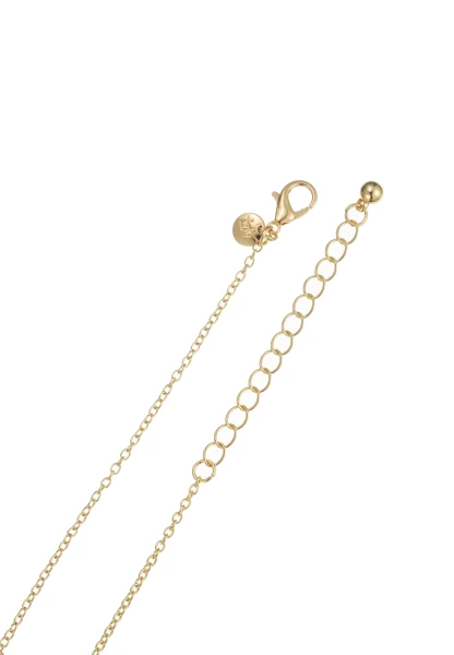 Leslii Kurze Kette Perle Kristall Gold VIP-Rabatte