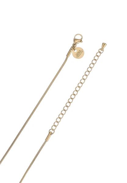 Leslii Lange Kette Ringe Edelstahl Gold Letzter Tag