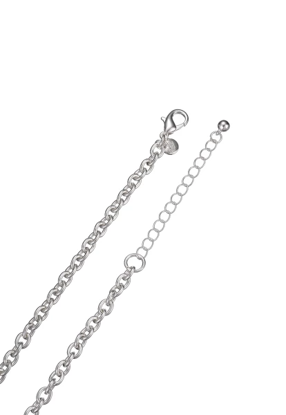 Leslii lange Halskette Heart Herz Silber Clearance-Verkauf