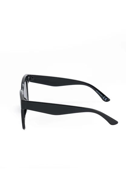 Leslii Sonnenbrille Damen schwarze Designerbrille Sunglasses Kunststoff Schwarz Online