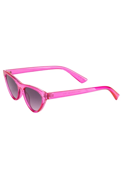 Leslii Sonnenbrille Cat Eye Look Damen Sunglasses Designerbrille in Pink Hotsell