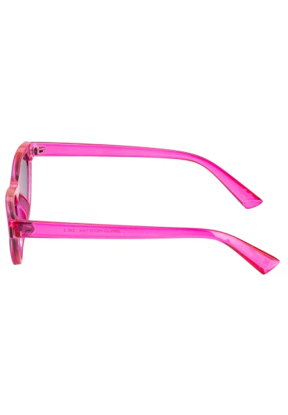 Leslii Sonnenbrille Cat Eye Look Damen Sunglasses Designerbrille in Pink Hotsell