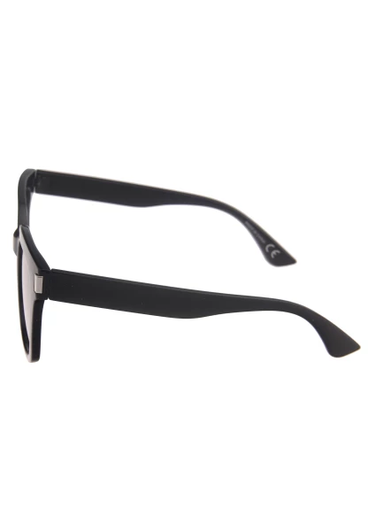 Leslii Sonnenbrille Damen Statement schwarze Designerbrille Sunglasses Kunststoff Schwarz Limitierter Zeitrabatt