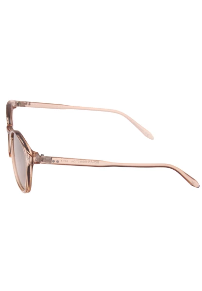 Leslii Sonnenbrille Damen Style braune Sonnenbrille Designerbrille Sunglasses Kunststoff Braun Günstig kaufen