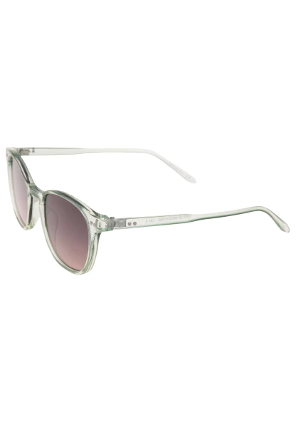 Leslii Sonnenbrille Damen Style grüne Sonnenbrille Designerbrille Sunglasses Kunststoff Grün Versandkostenfrei