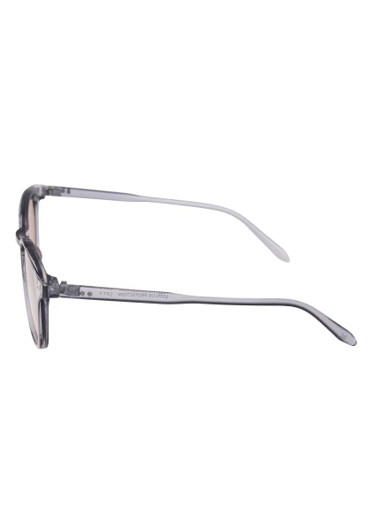 Leslii Sonnenbrille Damen Style blaue Sonnenbrille Designerbrille Sunglasses Kunststoff Blau Großer Ausverkauf