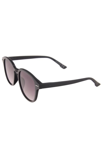 Leslii Sonnenbrille Damen Trend schwarze Sonnenbrille Designerbrille Sunglasses Kunststoff Schwarz Flash Sale