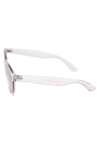 Leslii Sonnenbrille Damen Smart transparente Sonnenbrille Designerbrille Sunglasses Kunststoff Klar Begrenztes Angebot