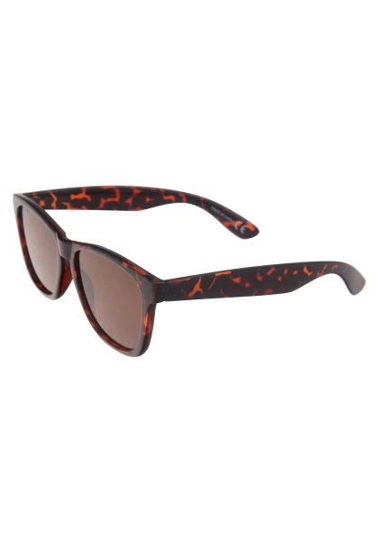 Leslii Sonnenbrille Damen Smart braune Hornlook-Brille Designerbrille Sunglasses Kunststoff Braun Online Shopping