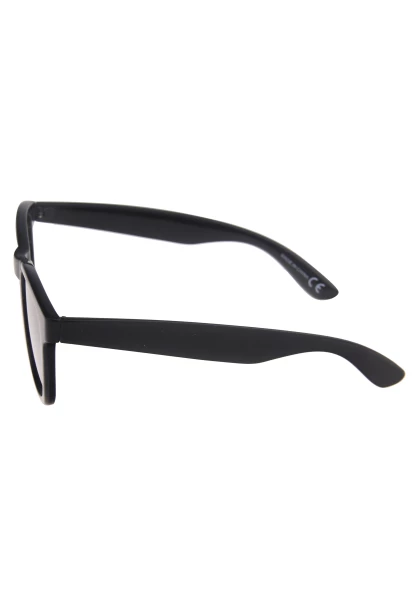 Leslii Sonnenbrille Damen Smart schwarze Sonnenbrille Designerbrille Sunglasses Kunststoff Schwarz Exklusivangebot