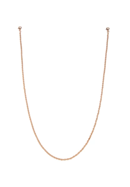 Leslii Brillenkette Twisted in Gold Black Friday