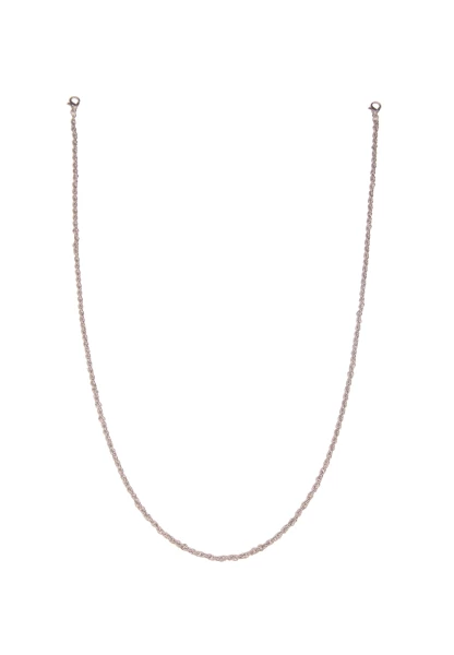 Leslii Brillenkette Twisted in Silber Osterangebot