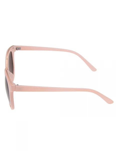Leslii Sonnenbrille Damen Classic-Look Designerbrille Sunglasses Rosa Kunststoff Vatertagsangebot
