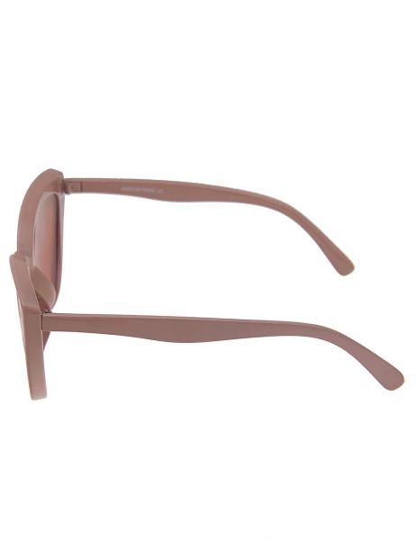 Leslii Sonnenbrille Cateye Damen Sunglasses Designerbrille in Altrosa Valentinstagsangebot